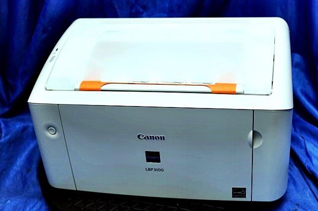 ◆未使用品◆ CANON キヤノン A4対応 モノクロレーザープリンタ　★Satera LBP3100★ 61286Y_画像2