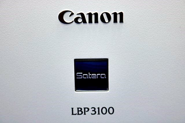 ◆未使用品◆ CANON キヤノン A4対応 モノクロレーザープリンタ　★Satera LBP3100★ 61286Y_画像9
