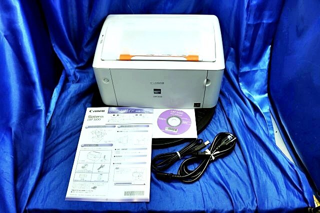 ◆未使用品◆ CANON キヤノン A4対応 モノクロレーザープリンタ　★Satera LBP3100★ 61286Y_画像1