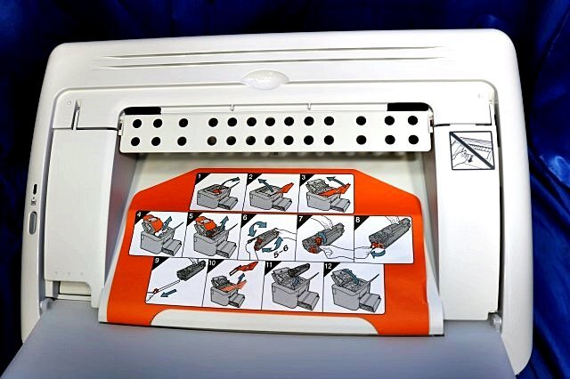 ◆未使用品◆ CANON キヤノン A4対応 モノクロレーザープリンタ　★Satera LBP3100★ 61286Y_画像4