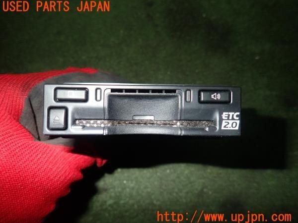 3UPJ=26620503]プリウス(ZVW60)純正ビルトイン 86980-78020 ETC車載器 ETC2.0 中古_画像3