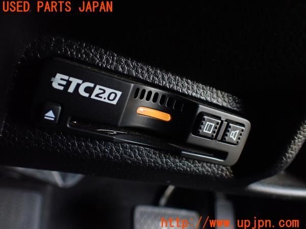 3UPJ=28970503]ヴェゼル ハイブリッド(e：HEV)(RV5)純正ビルトイン DHP11AC ナビ連動型 ETC2.0車載器 中古_画像5