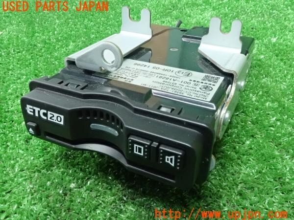 3UPJ=28970503]ヴェゼル ハイブリッド(e：HEV)(RV5)純正ビルトイン DHP11AC ナビ連動型 ETC2.0車載器 中古_画像1