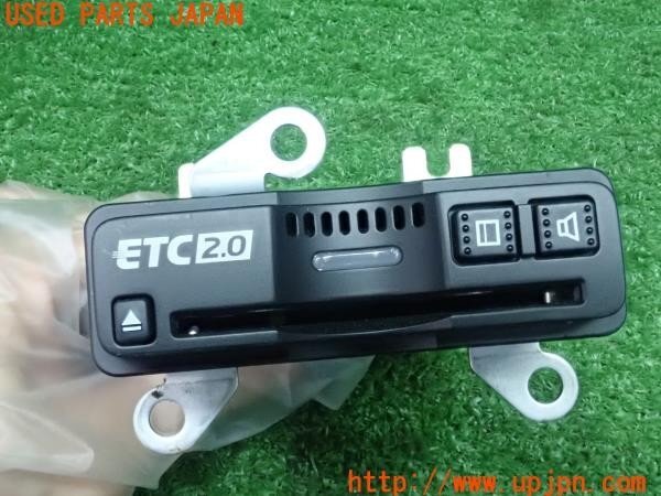 3UPJ=28970503]ヴェゼル ハイブリッド(e：HEV)(RV5)純正ビルトイン DHP11AC ナビ連動型 ETC2.0車載器 中古_画像3