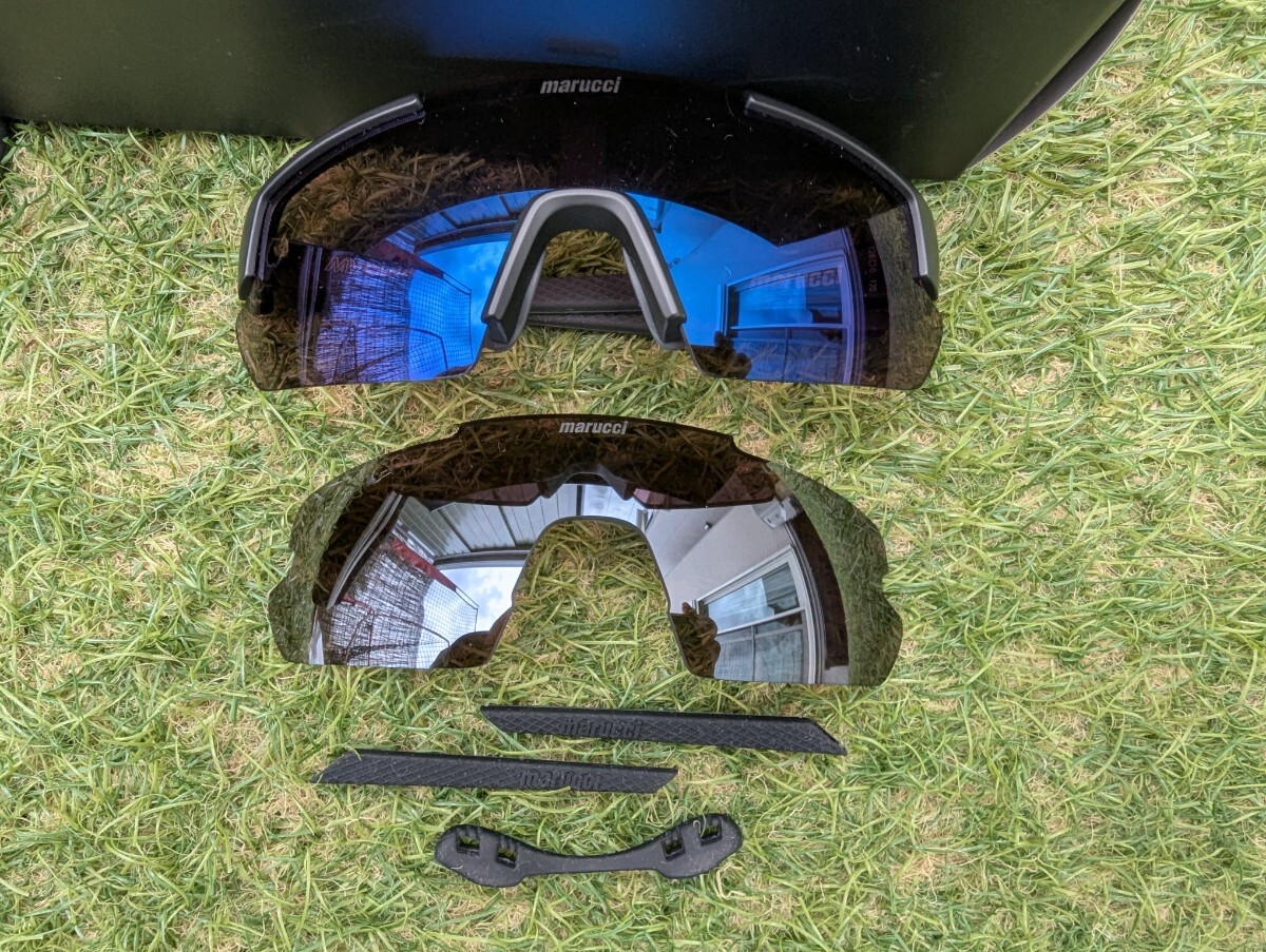 marucci マルッチ サングラス ジュニア 野球 スポーツ 偏光サングラス_画像5