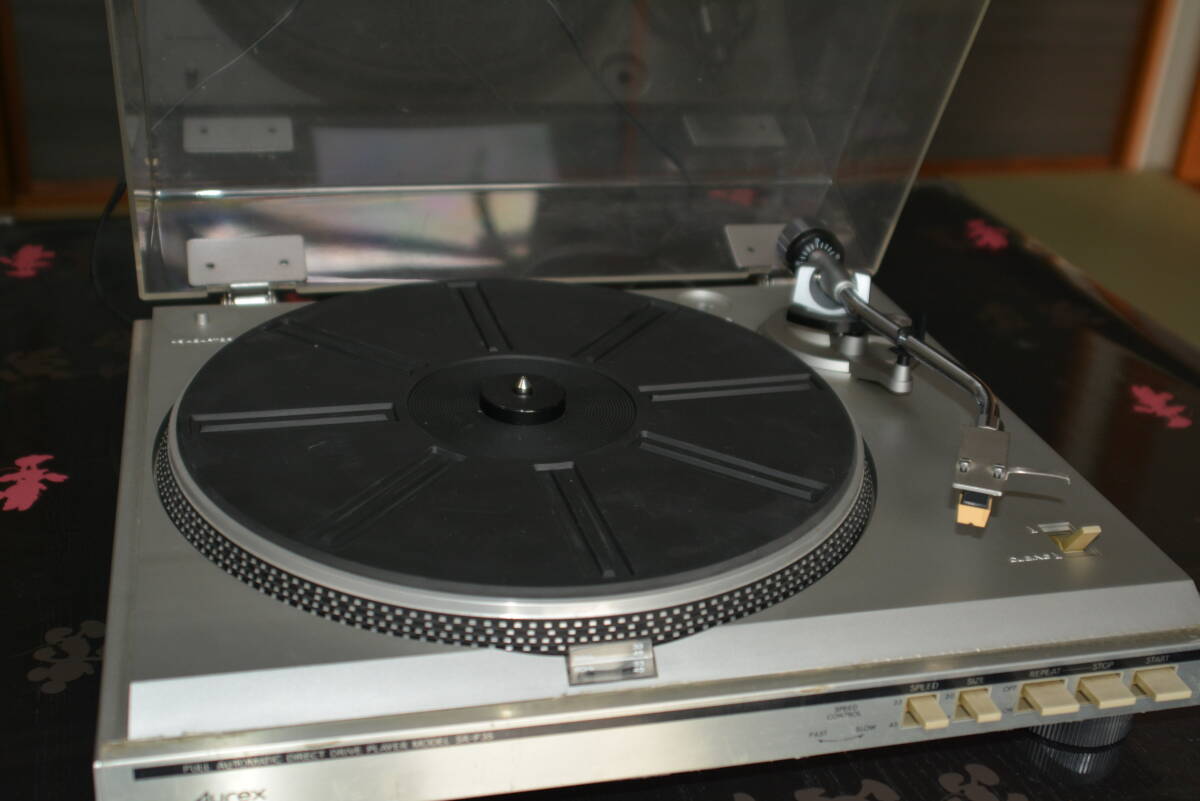 東芝フルオートマチック　ダイレクトドライブ　プレイヤー　ジャンク_画像2