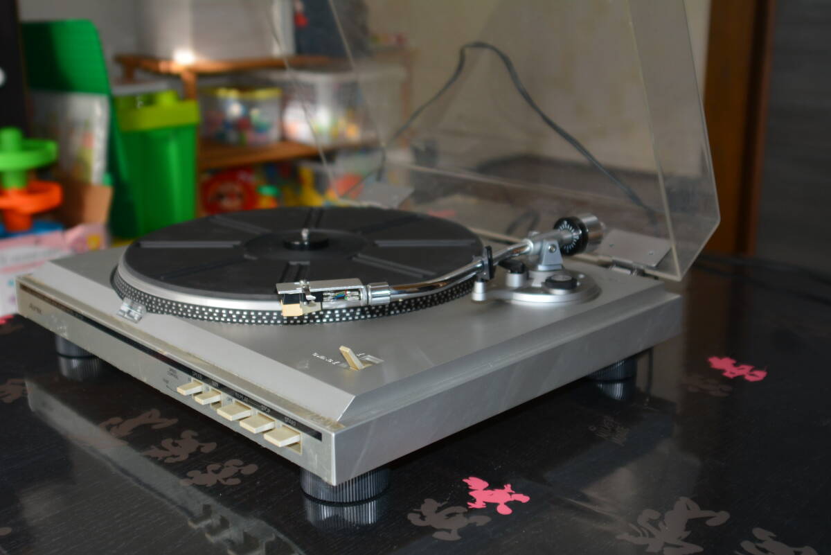 東芝フルオートマチック　ダイレクトドライブ　プレイヤー　ジャンク_画像3