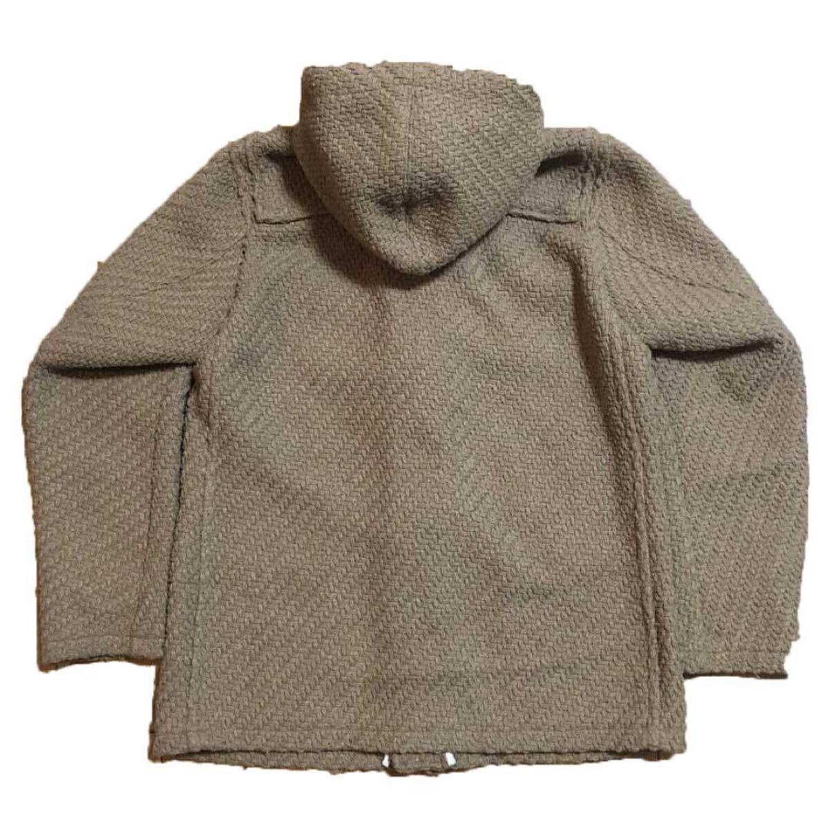 復刻 TOWN CRAFT PENNYS ウール混 ダッフルコート Mサイズ タウンクラフト ペニーズ 古着_画像7