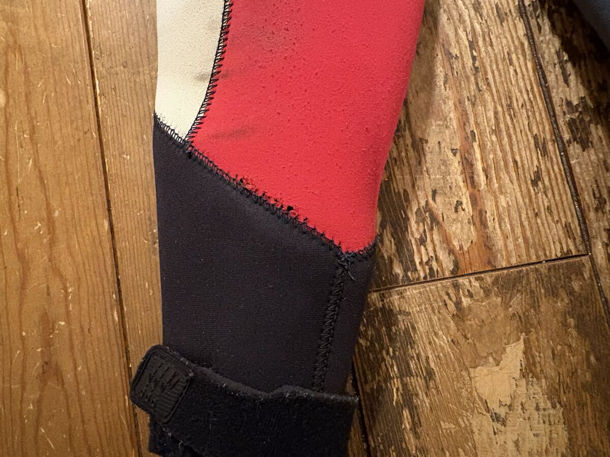 オニール ライトドライスーツ フルスーツ ML 3mm ブーツ 25cm_画像4