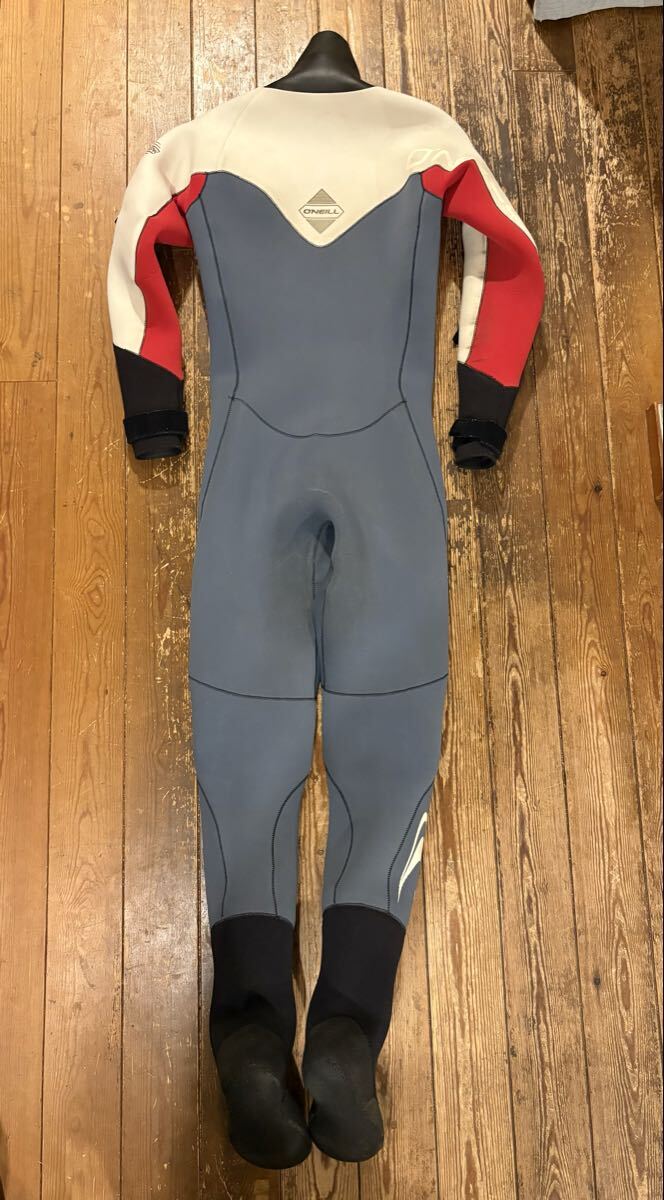 オニール ライトドライスーツ フルスーツ ML 3mm ブーツ 25cm_画像2