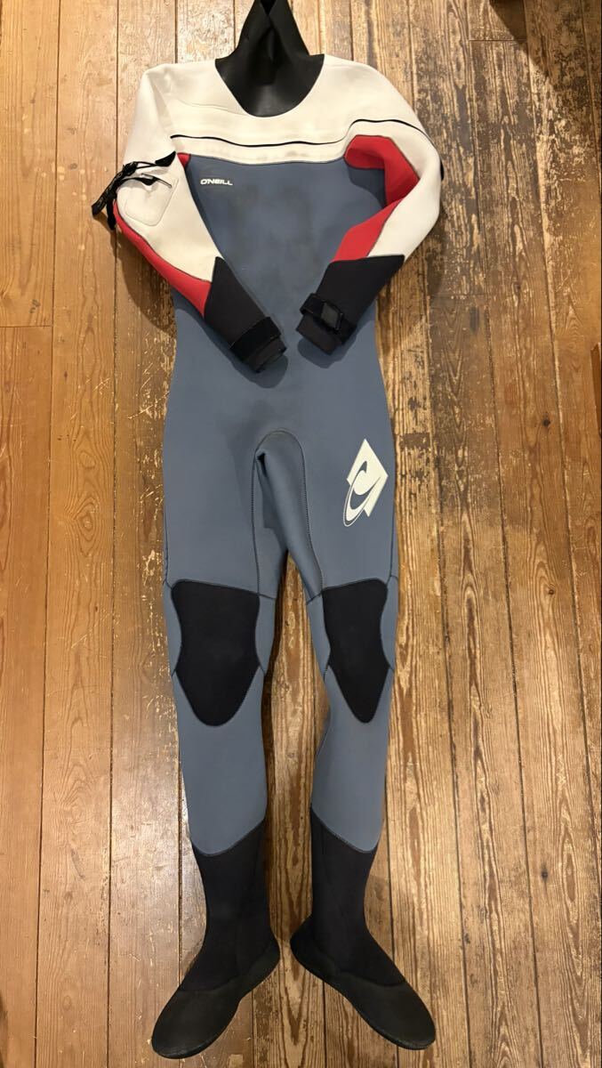 オニール ライトドライスーツ フルスーツ ML 3mm ブーツ 25cm_画像1