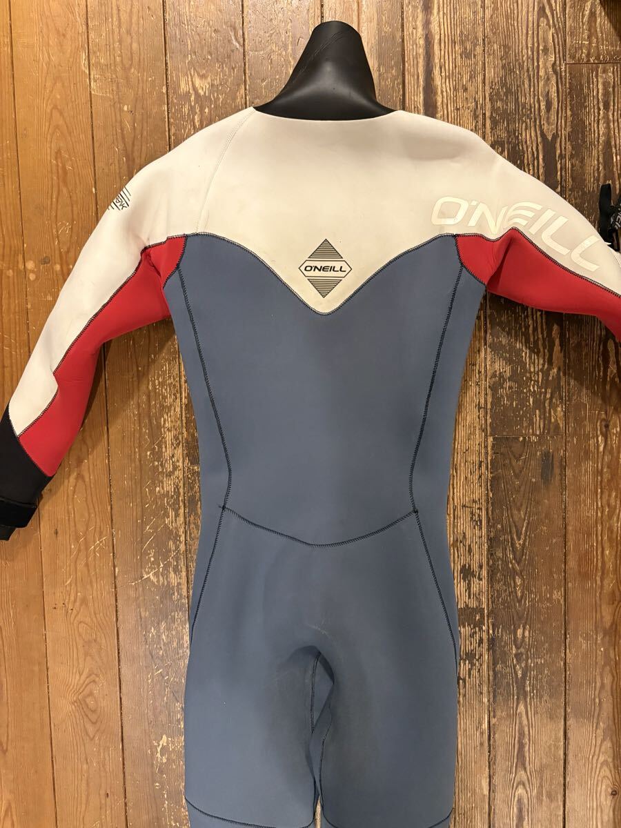 オニール ライトドライスーツ フルスーツ ML 3mm ブーツ 25cm_画像3