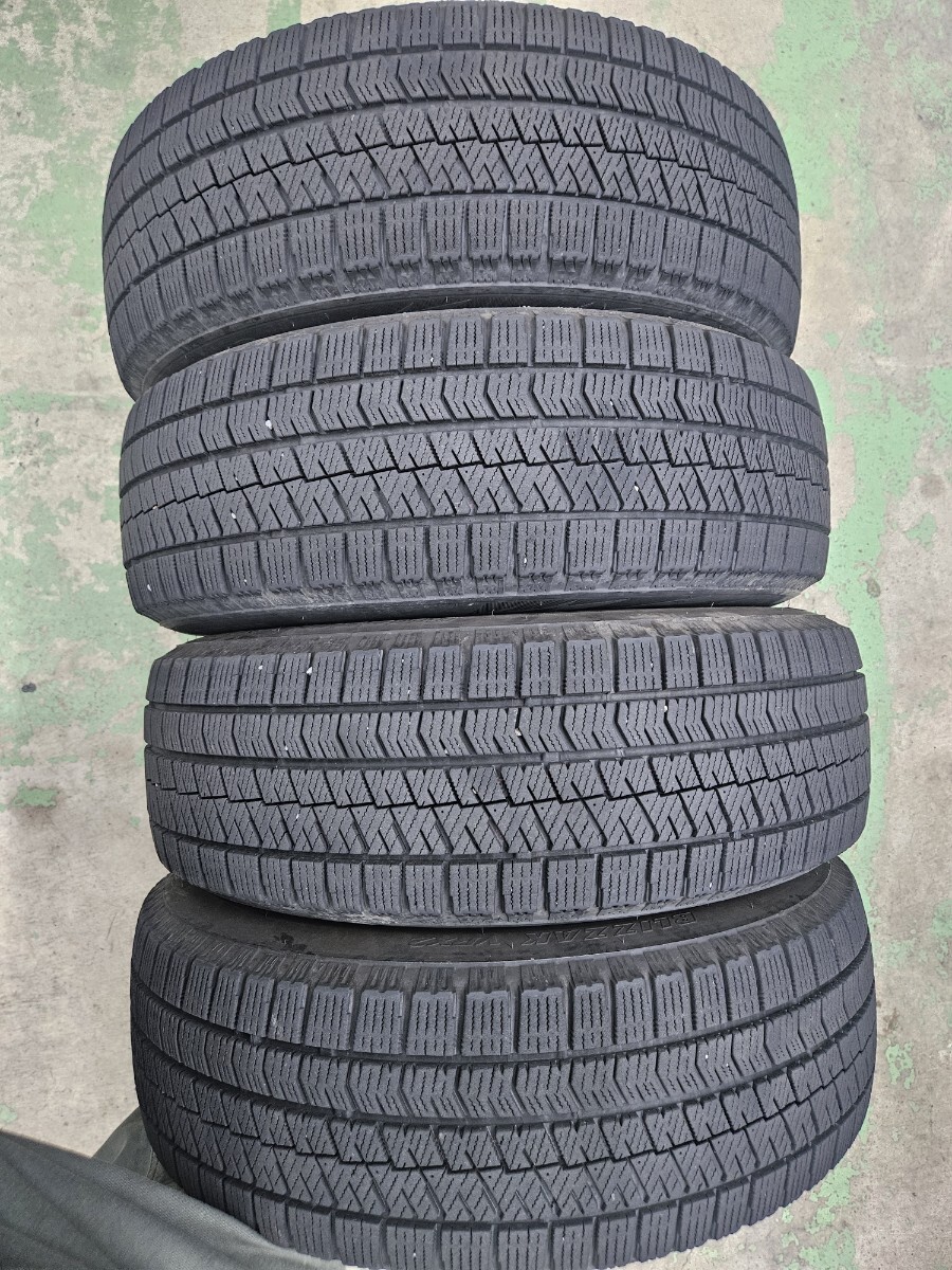 195/65R15 Bridgestone VRX2 остаток паз несколько большее количество легкосплавные колесные диски имеется Noah Voxy Step WGN Serena минивэн серии