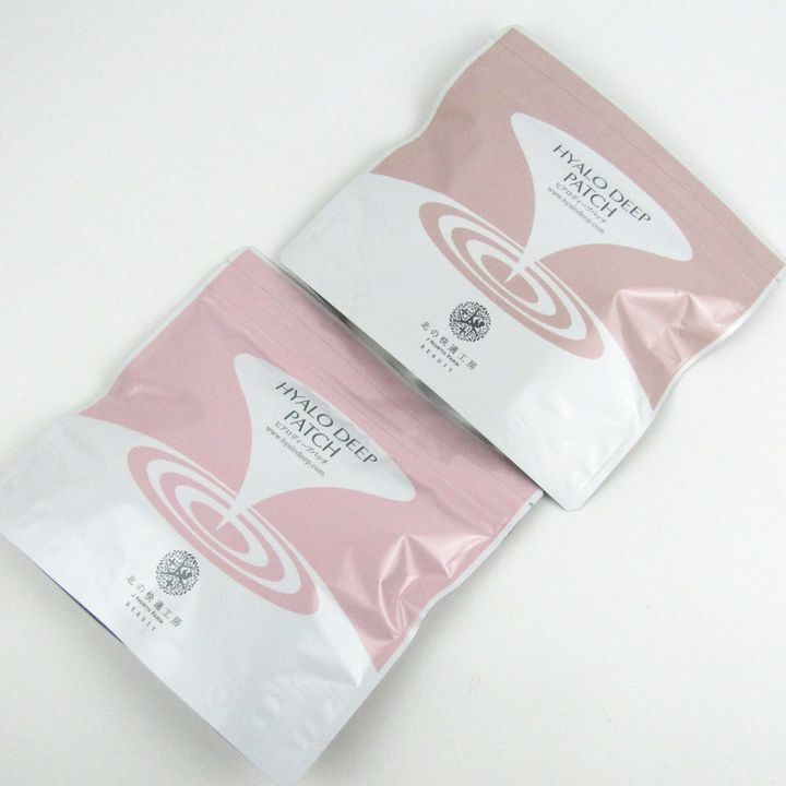 北の快適工房 ヒアロディープパッチ シート状美容液 2点セット 未使用 コスメ まとめて PO レディース J NORTH FARM_画像1