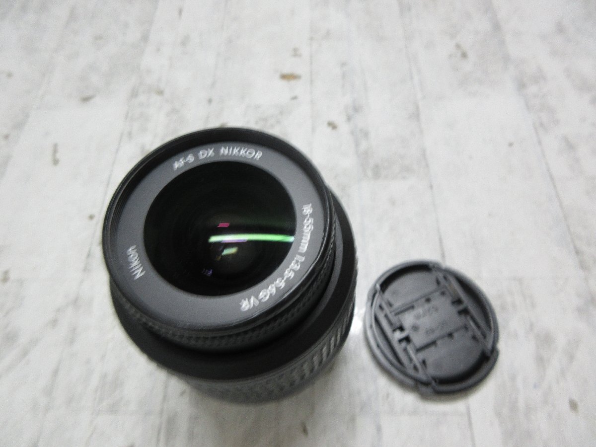 237. Nikon ニコン D3100 18-55 VR Kit AF-S DX 18-55mm F3.5-5.6G VR レンズ デジタルカメラ デジカメ 【星見】_画像7