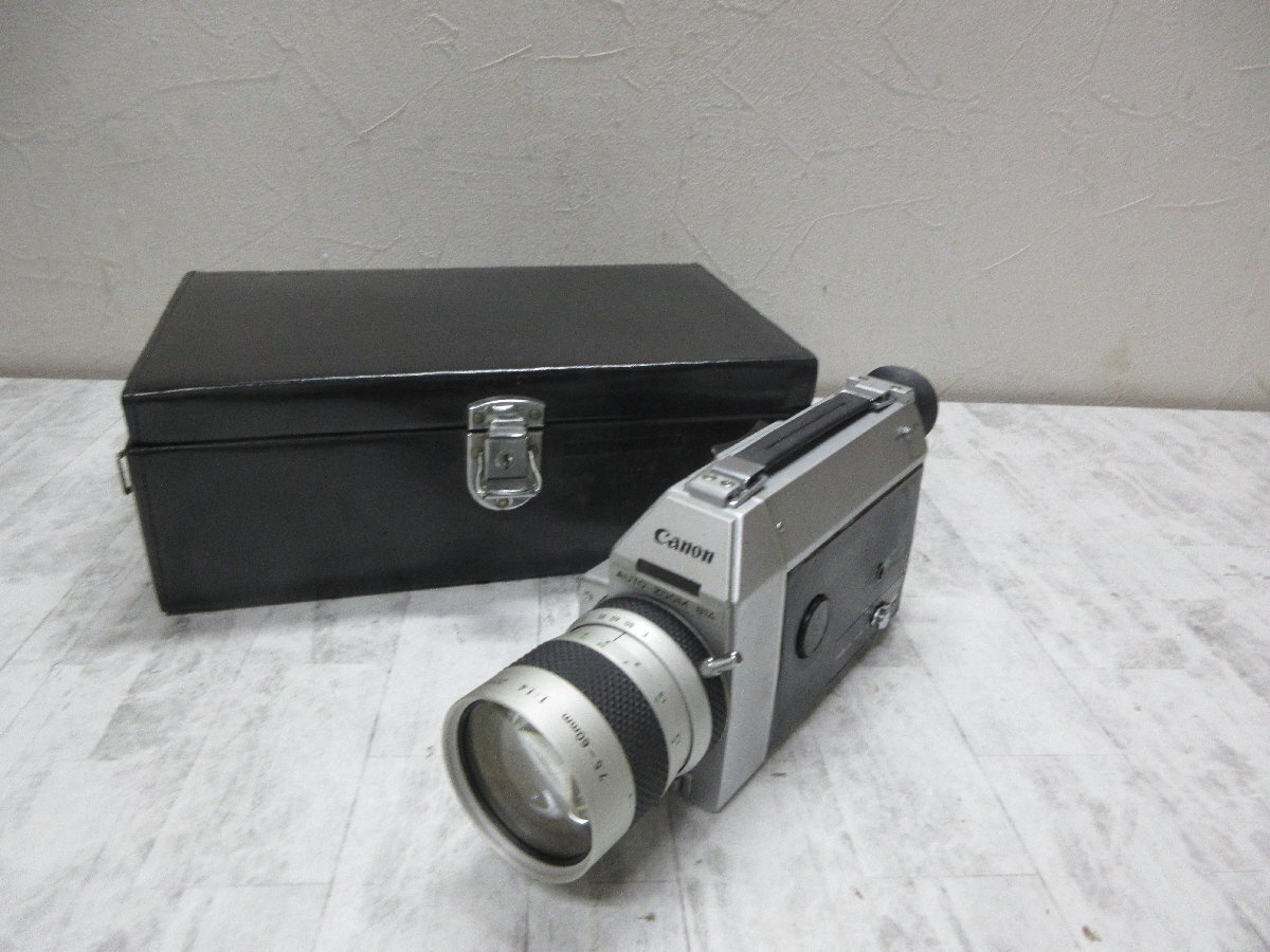 1円 キャノン Canon AUTO ZOOM 814 ZOOM LENS C-8 7.5-60mm 1:1.4 ビデオ カメラ レンズ 【星見】_画像1