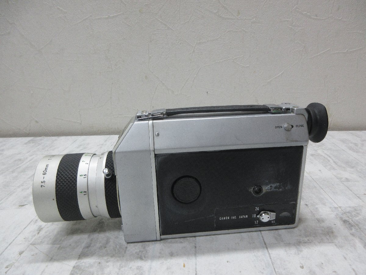 1円 キャノン Canon AUTO ZOOM 814 ZOOM LENS C-8 7.5-60mm 1:1.4 ビデオ カメラ レンズ 【星見】_画像2