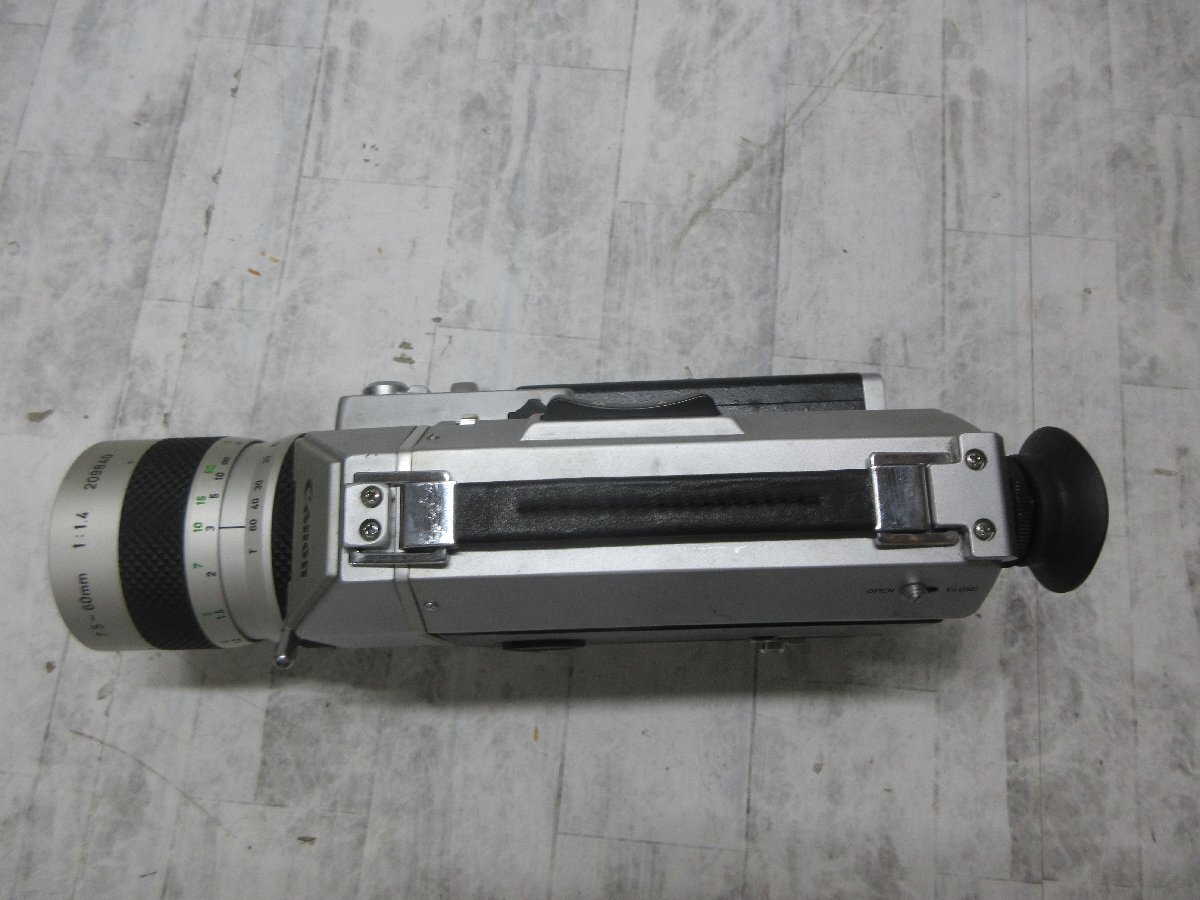 1円 キャノン Canon AUTO ZOOM 814 ZOOM LENS C-8 7.5-60mm 1:1.4 ビデオ カメラ レンズ 【星見】_画像3