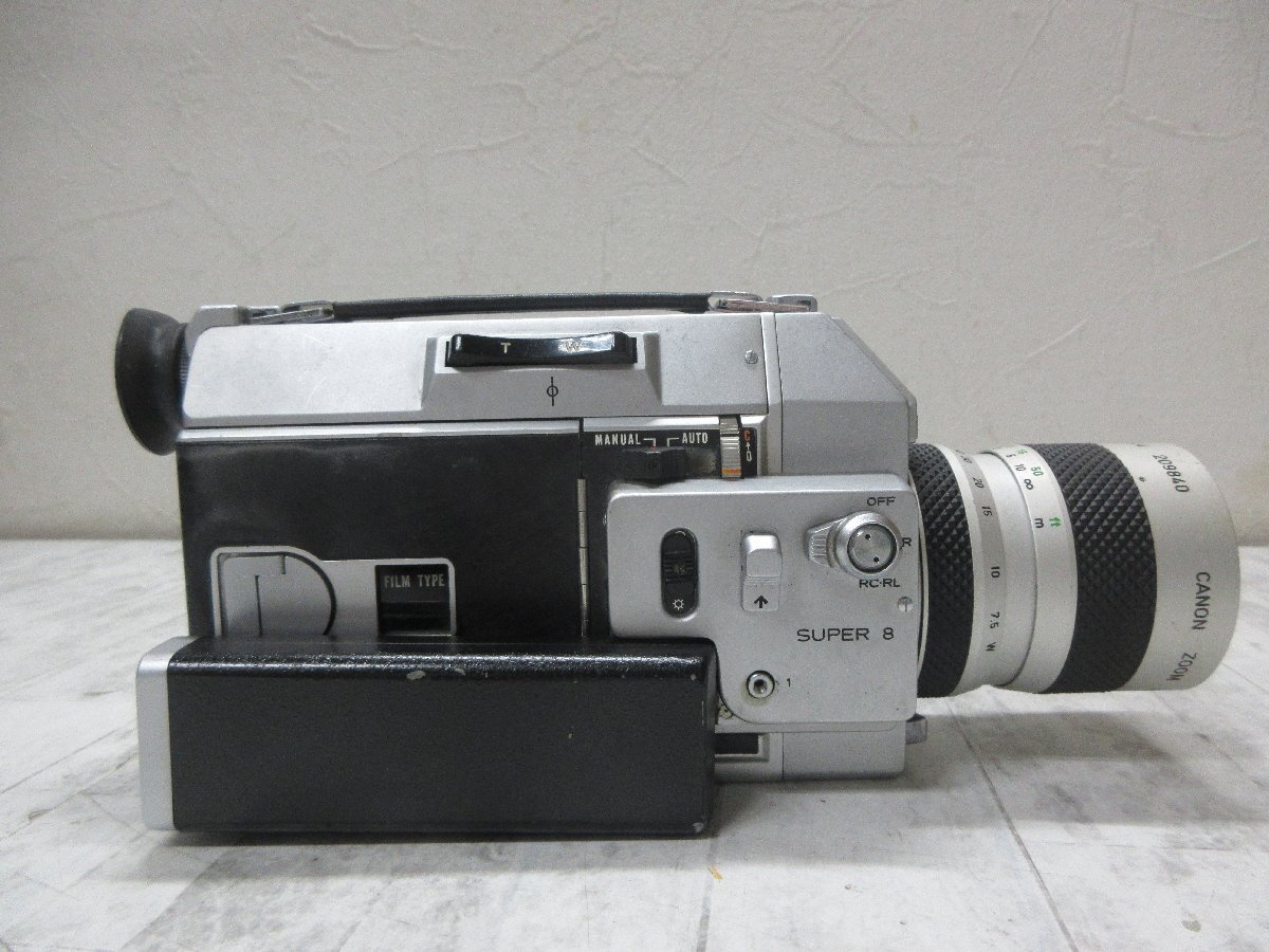 1円 キャノン Canon AUTO ZOOM 814 ZOOM LENS C-8 7.5-60mm 1:1.4 ビデオ カメラ レンズ 【星見】_画像4