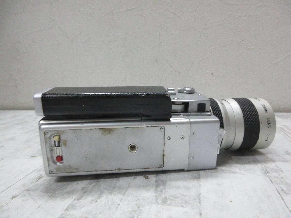 1円 キャノン Canon AUTO ZOOM 814 ZOOM LENS C-8 7.5-60mm 1:1.4 ビデオ カメラ レンズ 【星見】_画像6