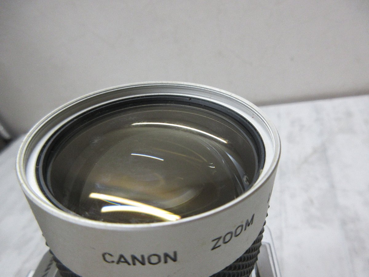 1円 キャノン Canon AUTO ZOOM 814 ZOOM LENS C-8 7.5-60mm 1:1.4 ビデオ カメラ レンズ 【星見】_画像7