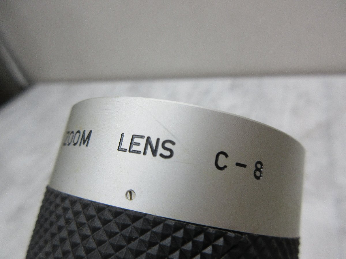1円 キャノン Canon AUTO ZOOM 814 ZOOM LENS C-8 7.5-60mm 1:1.4 ビデオ カメラ レンズ 【星見】_画像9