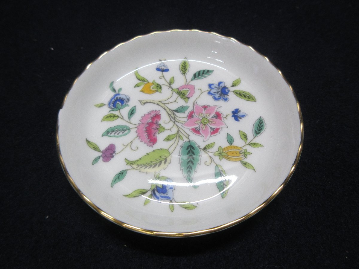 b MINTON ミントン HADDON HALL ハドンホール プレート 4客 まとめ 小皿 【星見】_画像2