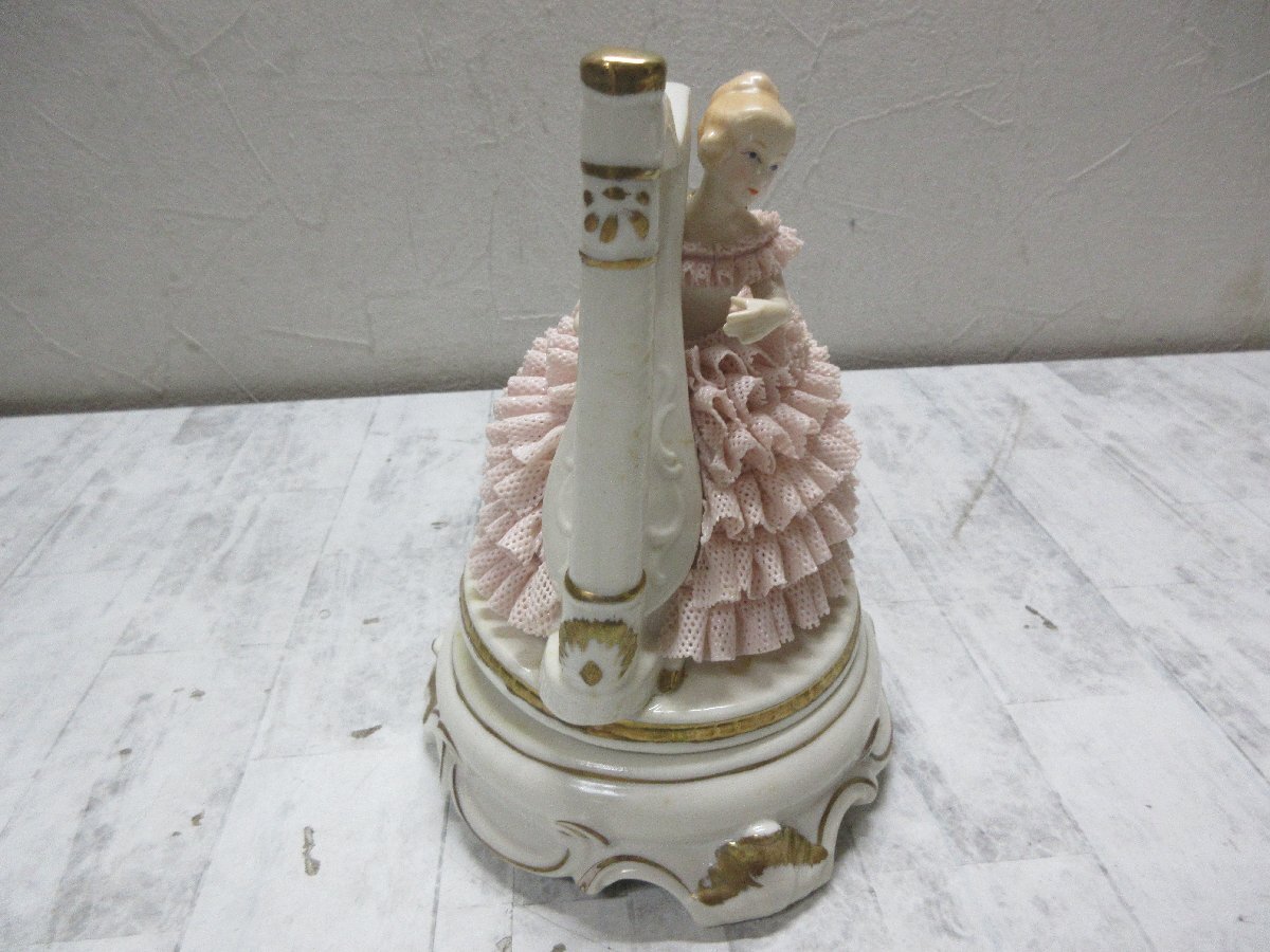 yo7 Demaindo man музыкальная шкатулка арфа .. девушка WL4-P керамика украшение [ звезда видеть ]