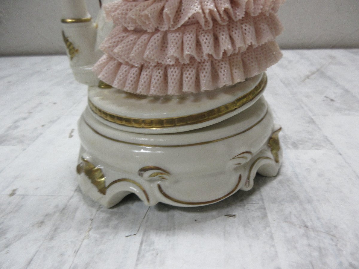 yo7 Demaindo man музыкальная шкатулка арфа .. девушка WL4-P керамика украшение [ звезда видеть ]