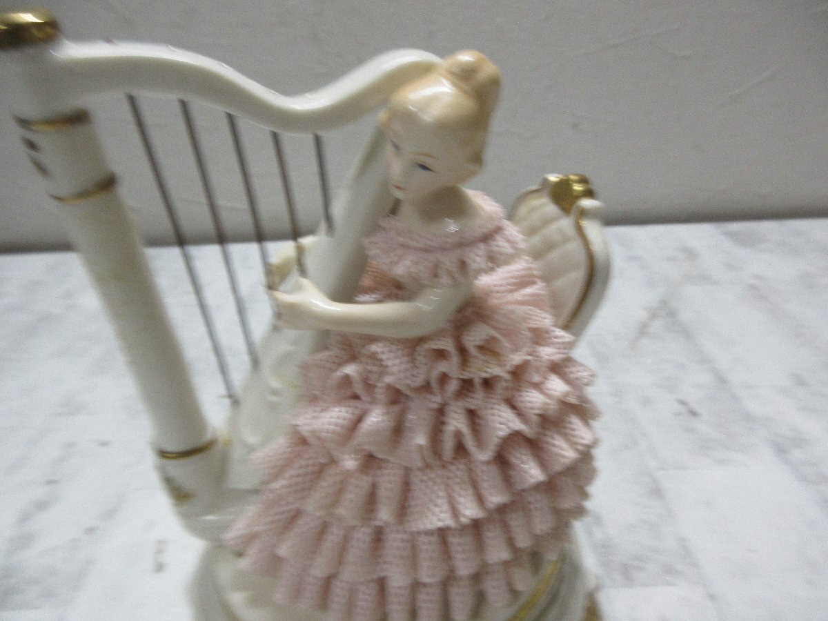 yo7 Demaindo man музыкальная шкатулка арфа .. девушка WL4-P керамика украшение [ звезда видеть ]