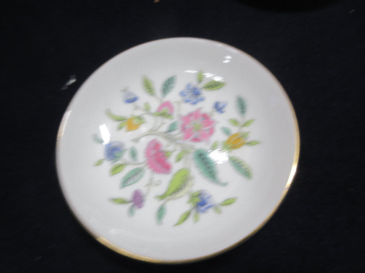 b MINTON ミントン HADDON HALL ハドンホール プレート 4客 まとめ 小皿 【星見】_画像3