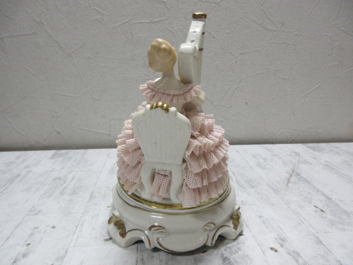 yo7 Demaindo man музыкальная шкатулка арфа .. девушка WL4-P керамика украшение [ звезда видеть ]