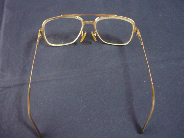  очки старый очки low ten stock RODENSTOCK 1/20 10K 16mm 40 год примерно передний. очки. 