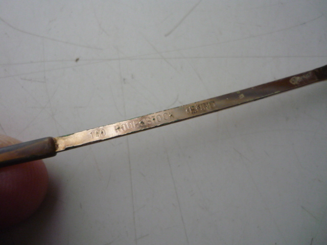  очки старый очки low ten stock RODENSTOCK 1/20 10K 16mm 40 год примерно передний. очки. 