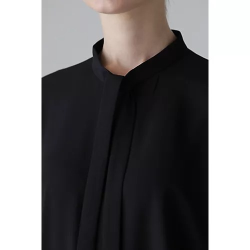 ADORE 24SS ファンシーツィードワンピース 異素材 黒 サイズ38_画像2