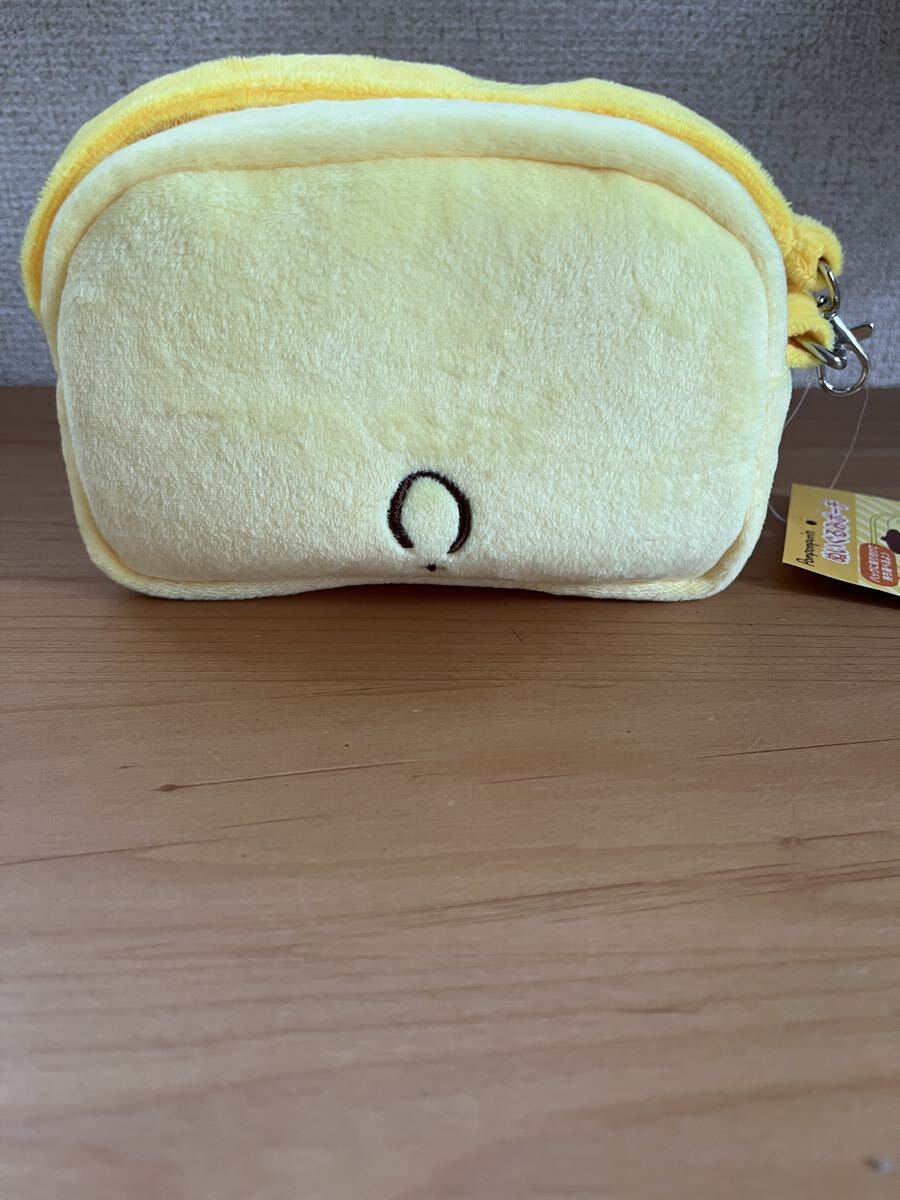 新品 ポムポムプリン ポーチ ぬいぐるみ入れ 2個_画像4