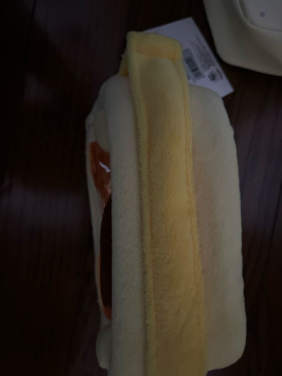 新品 ポムポムプリン ポーチ ぬいぐるみ入れ 2個_画像7