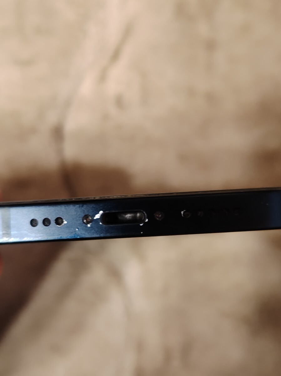 【未使用付属品完備】iPhone12 64GB Softbank ブラック SIMフリー_画像5