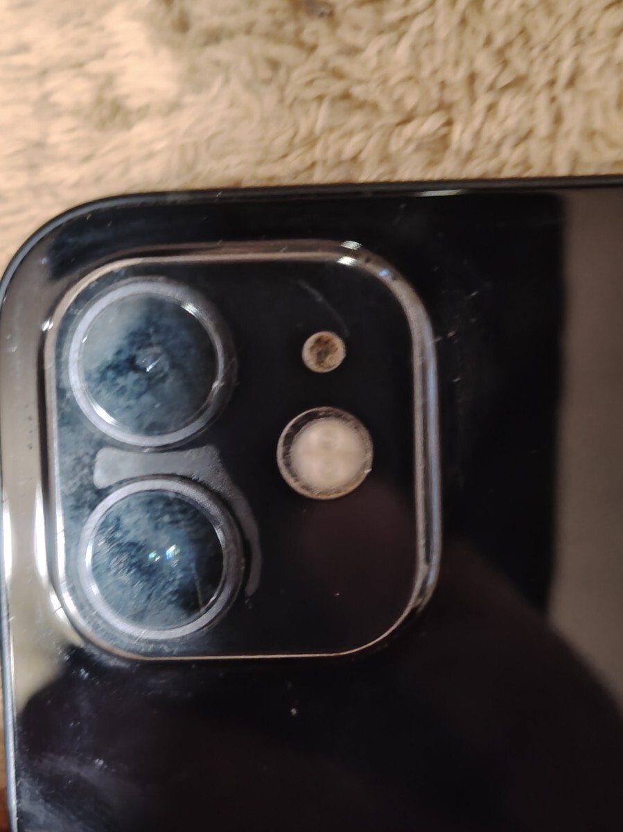 【未使用付属品完備】iPhone12 64GB Softbank ブラック SIMフリー_画像7