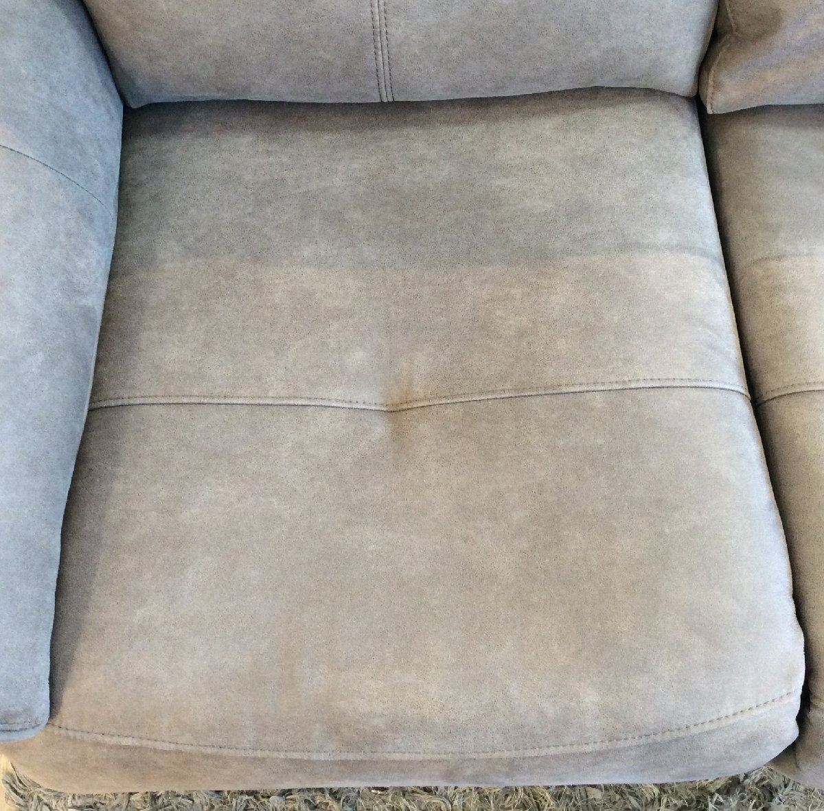 関家具　RELAX FORM　ELDORADO　電動リクライニングソファ　3人掛け　レザーテックス　リラックスフォーム　エルドラド　テーブル　机　_画像6