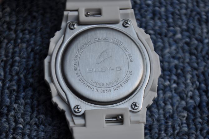 ■CASIO/カシオ■BABY-G■BGD-565U-1JF■10気圧防水■USED品■_画像6