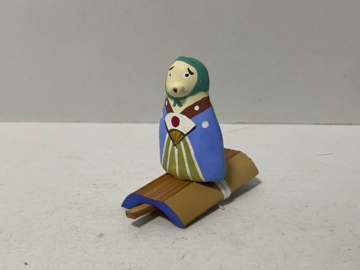 【郷土玩具】とんだり　ひょっとこ_画像1