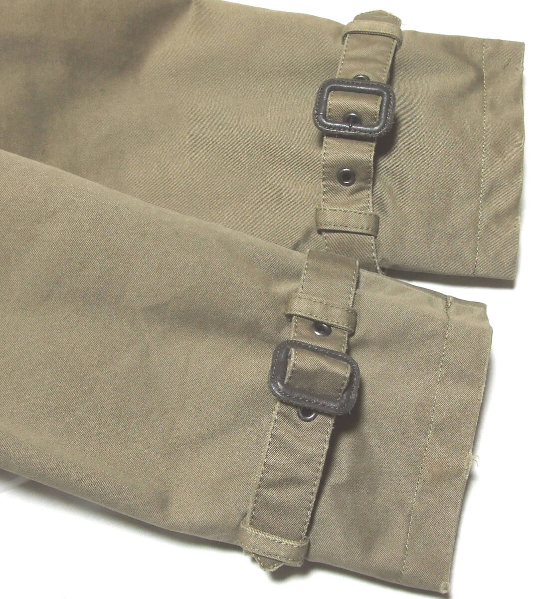 ■wjk DESTROY TRENCH COAT w/ボアライナー【S】ブランド最初期希少極美品トレンチ_画像9