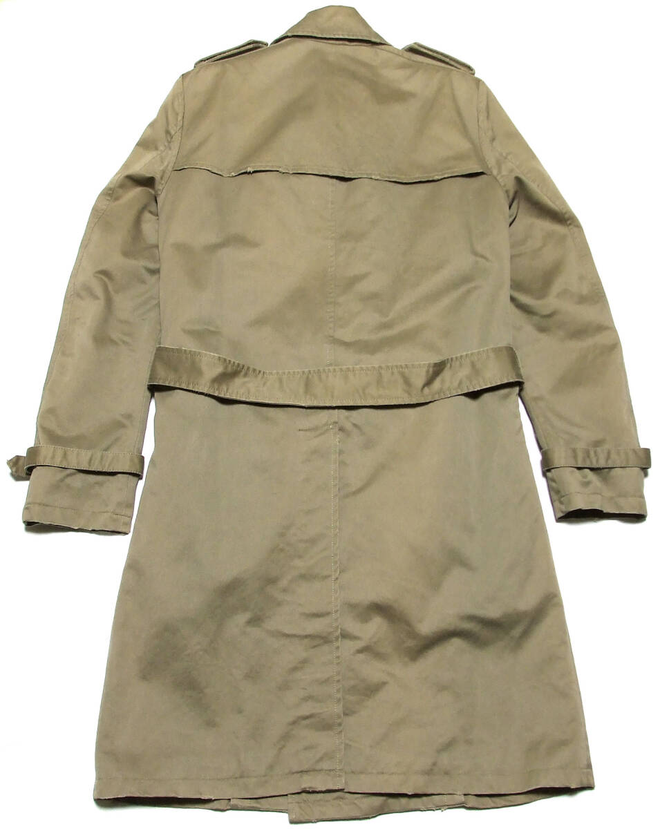 ■wjk DESTROY TRENCH COAT w/ボアライナー【S】ブランド最初期希少極美品トレンチ_画像2