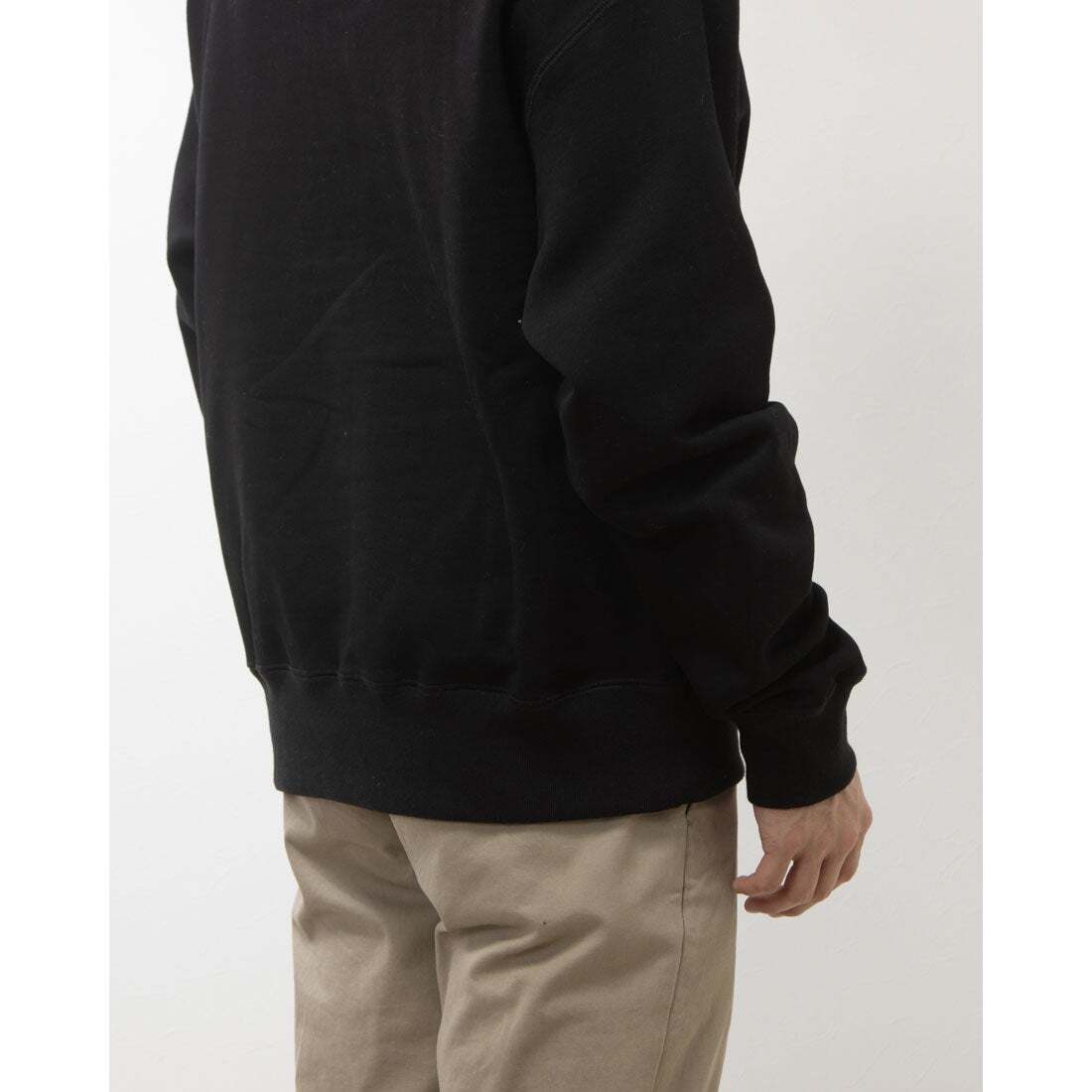 ☆匿名発送☆新品未使用 Lサイズ ブラック BYWEAR バイウェア Silicon Patch Grace Hoodie シリコン パッチ フーディー パーカー_画像4