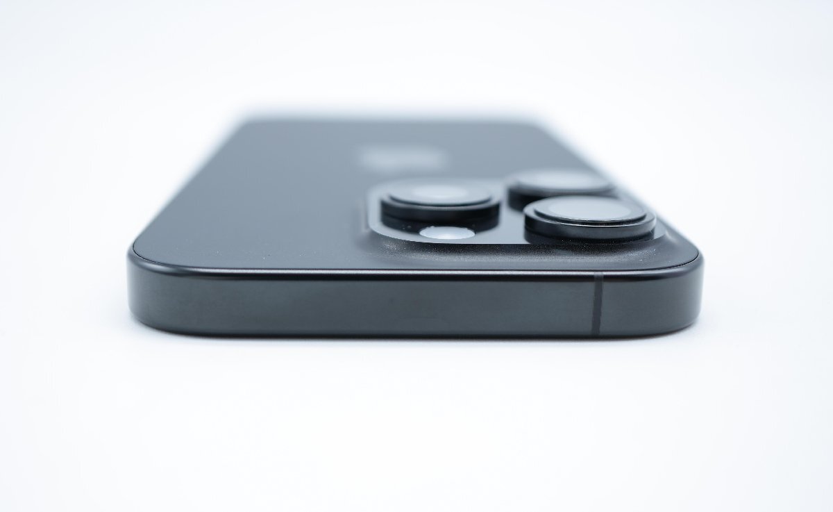 1 иен старт![ не использовался . близкий ] Apple Apple iPhone 16 Pro 256GB черный титан [MYN03J/A] *SIM свободный 2025 год 7 месяц покупка осталось . нет 
