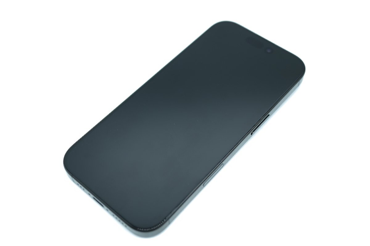 1 иен старт![ не использовался . близкий ] Apple Apple iPhone 16 Pro 256GB черный титан [MYN03J/A] *SIM свободный 2025 год 7 месяц покупка осталось . нет 