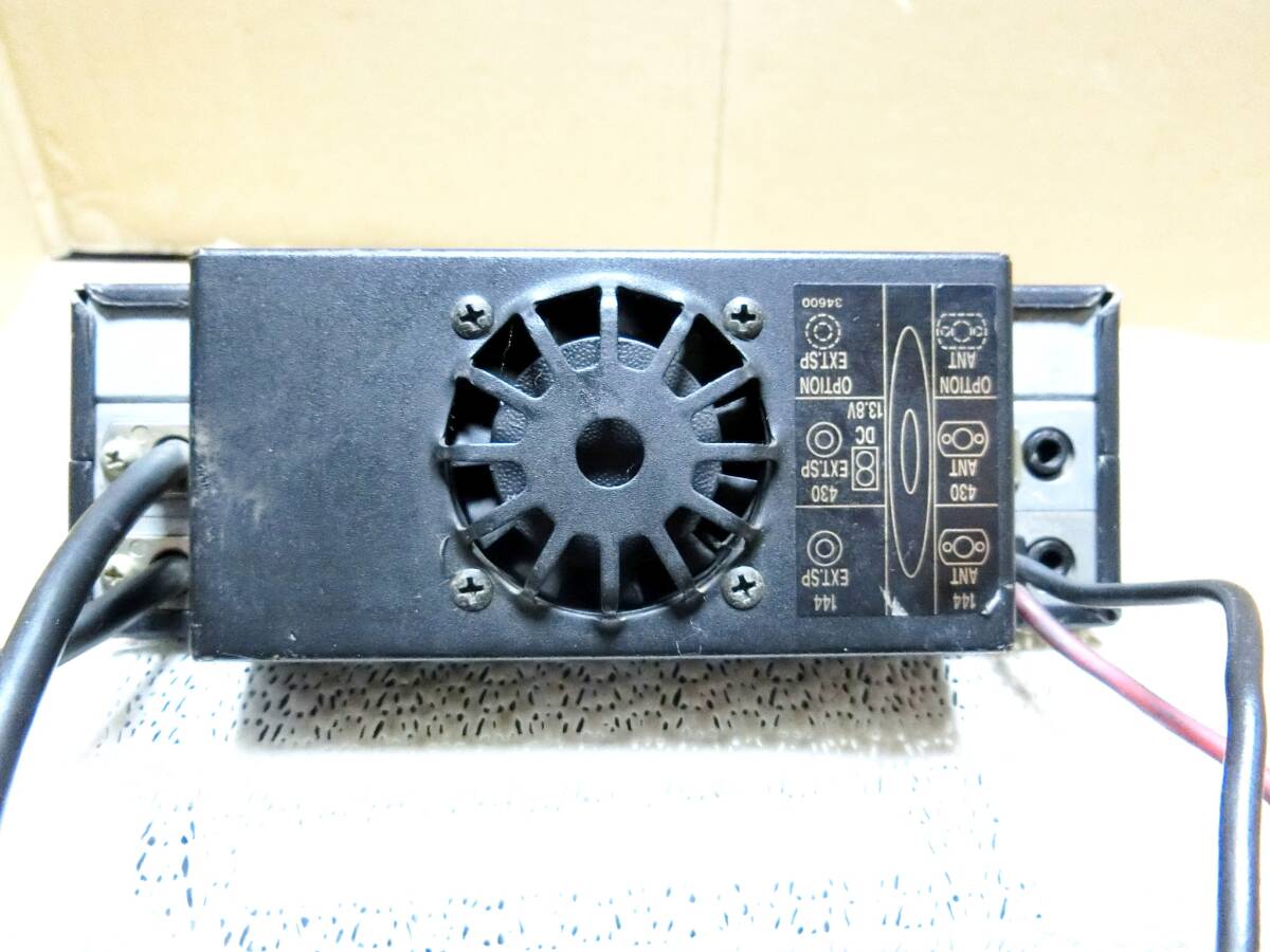 ★ KENWOOD ケンウッド モービル/トランシーバー ★ TM-741S ハイパワー機 144MHz / 430MHz帯_画像9