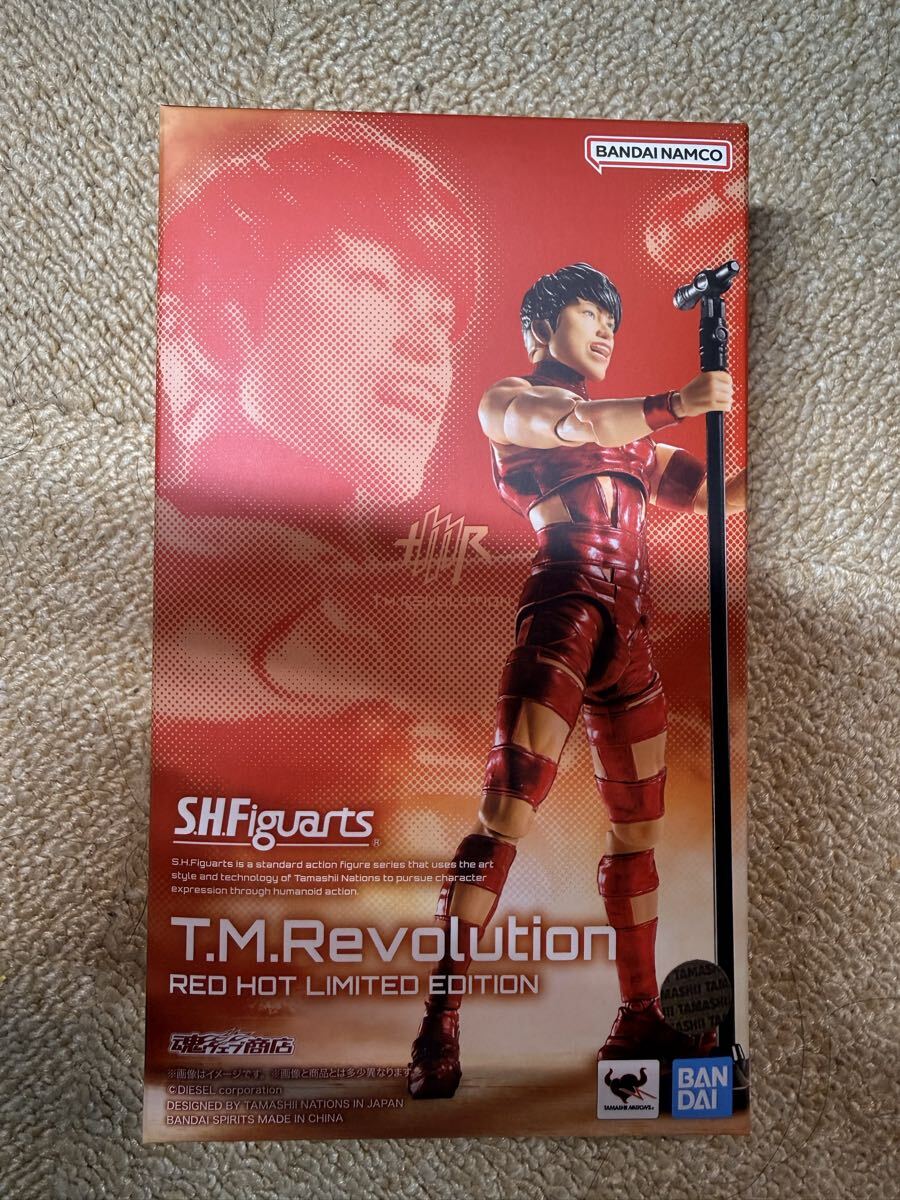 S.H.Figuarts T.M.Revolution RED HOT LIMITED EDITION_画像3