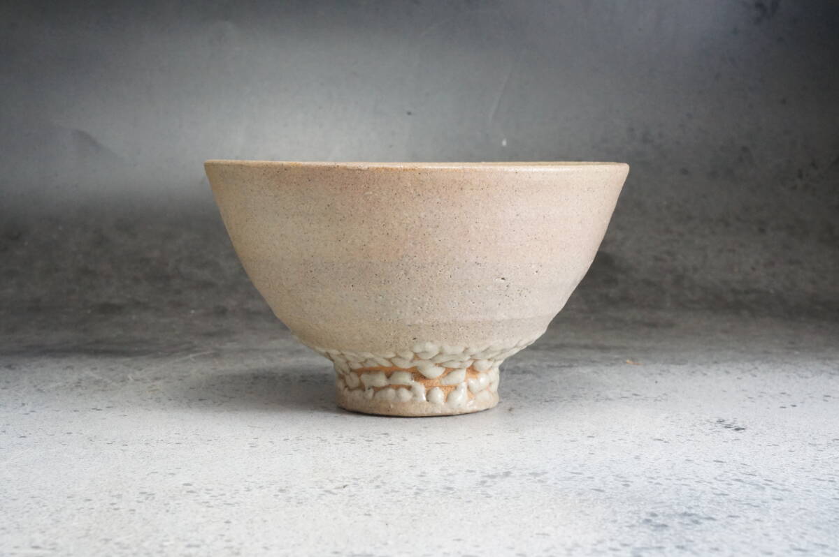 新高麗井戸型　慶州窯　15.5cmｘ8.5cm　/ 茶道具 茶懐石 茶事 茶碗 抹茶碗 織部 志野 古瀬戸 表千家 裏千家_画像4